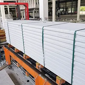 Embalaje de paneles ALC 