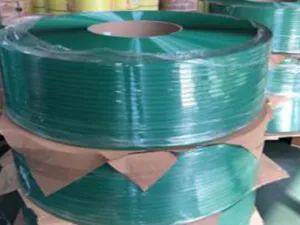 Apilamiento y paletizado de bobinas de 65-75 KGS