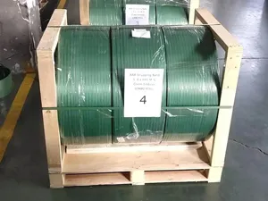 Apilamiento y paletizado de bobinas de 120-150 KGS