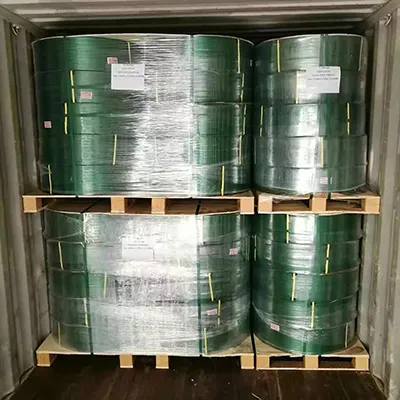 Carga de contenedor de rollos de 75 KGS
