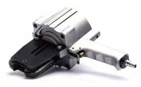 Flejadora neumática dividida para fleje de acero, YTL-S19/S25/S32