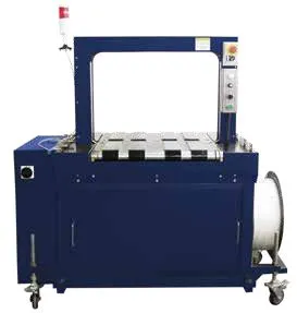 Flejadora automática con mesa accionada por correa, YS-305B