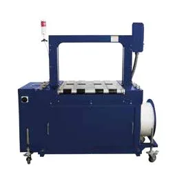 Flejadora automática con mesa accionada por correa, YS-405B