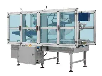 Selladora automática de cajas de cartón con protector de seguridad, MH-FJ-3AR